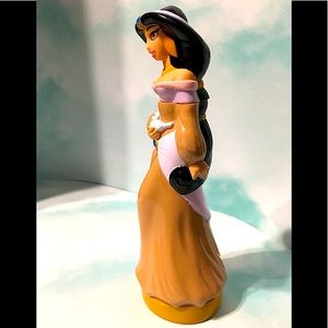 DISNEY’S ALADDIN VTG 90s JASMINE BubbleBath Bottle